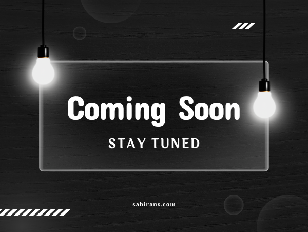 Blog Coming Soon